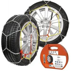 POLAIRE Chaine neige eco PRIME 9mm 155/70x13 165/60x14 165/65x13Vendu parcarrefour