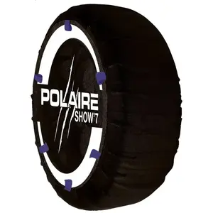 Show7 Chaussettes neige textile POLAIRE SHOW' 7  S12 pas cher