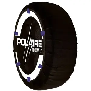 Show7 Chaussettes neige textile POLAIRE SHOW' 7  S14 pas cher