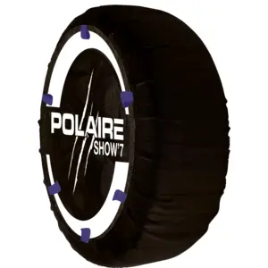 Show7 Chaussettes neige textile POLAIRE SHOW' 7  S52 pas cher