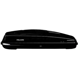 Coffre de toit 340L noir Polaire ouverture latérale fixation rapide C340-ESNA