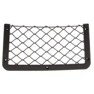 Imline - Filet porte-objet avec cadre plastique noir 300 x 168 mm