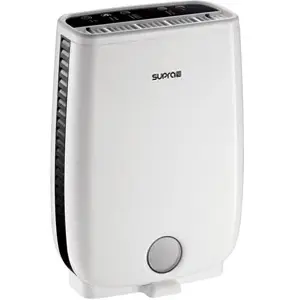 Supra DU BTI 2 déshumidificateur 2 L 48 dB 650 W Noir, Blanc pas cher