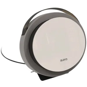 Chauffage soufflant 2000w gris/blanc ip21 - calypso digital 10 - SUPRA pas cher