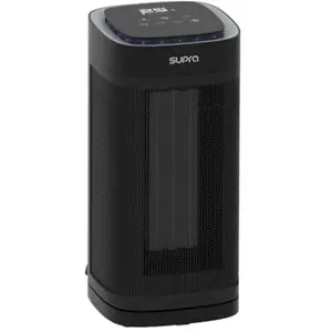 Radiateur soufflant céramique 2000W TAURUS - SUPRA - Noir pas cher