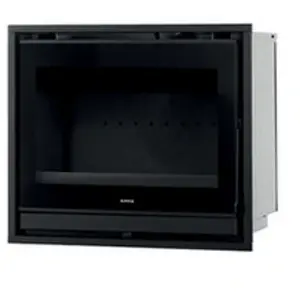SUPRA-NEO76G-FOYER-INSER NEO 76 G - L 76 cm - 10 kW - Rdt: 76% - CO: 012% - Bûche pas cher