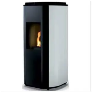 Supra Poêle À Granulés De Bois 5.5kw Blanc/Noir Mael5blanc pas cher
