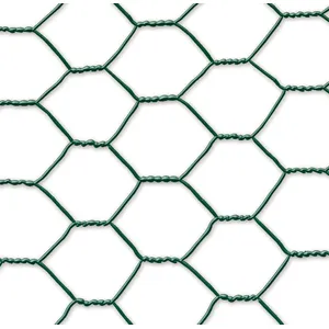 Comparateur de prix : Nortene Grillage métal plastifié - 1 x 10 m/13 x 0,7 mm ""Galvanex Pla...