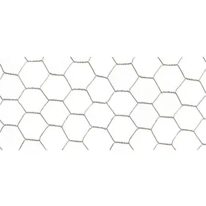 NORTENE Grillage mé,tallique triple torsion hexagonale et plastifiée pas cher