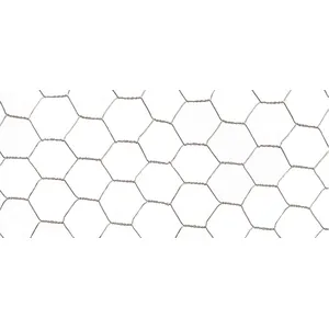 NORTENE Grillage métallique triple torsion hexagonale et galvanisée pas cher