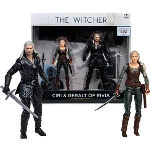 Lansay McFarlane Toys - The Witcher - Geralt de Riv & Ciri - Netflix (... pas cher