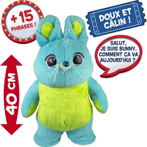Peluche électronique Lansay Toy Story 4 Bunny pas cher