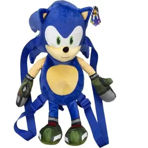 Lansay Peluche Sac À Dos 30 Cm Lansay Sonic Prime pas cher