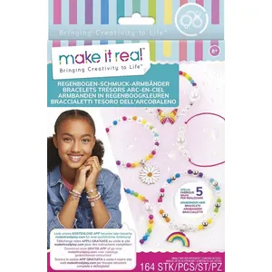 Non communiqué Make it real - bracelet arc en ciel precieux pas cher