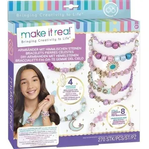 Comparateur de prix : Lansay MAKE IT REAL - BRACELETS PIERRES CÉLESTES