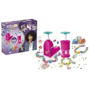 Comparateur de prix : Coffret De Création Mes Bijoux Cutie Stix Lansay - Le Jeu