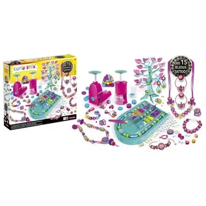 Black November 2025 Kit créatif Lansay Cutie stix atelier bijoux