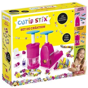 Comparateur de prix : Lansay - Set création de bijoux Cutie Stix - 6 ans et + T.U