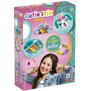 Comparateur de prix : Jeu de création bijoux - LANSAY - 33121 - Cutie Stix - Puppy