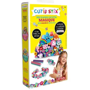 Comparateur de prix : Jeu créatif Lansay Cutie Stix Recharge Magique TU