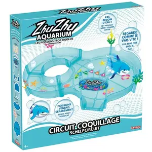 Univers miniature Lansay 51020 - Zhu Zhu Aquarium : Circuit coquillage pas cher