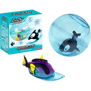 Comparateur de prix : Lansay Univers miniature - - 51001 - Zhu Zhu Aquarium : Aquarium + Surf