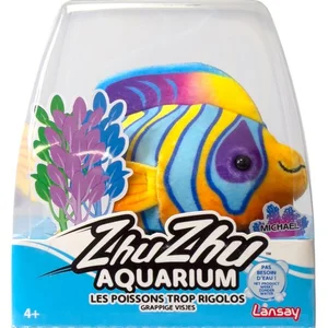Lansay Zhu Zhu Aquarium - Crystal Le Poisson-ange Royal pas cher