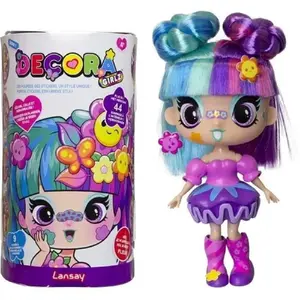 Comparateur de prix : Minis Poupées Fashion Lansay - Decora Girlz À Personnaliser - Fleur