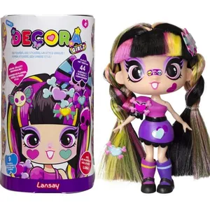 Comparateur de prix : Lansay Poupée - - 55103 - Decora Girlz - Minis Poupées Fashion a Personnaliser - Luna