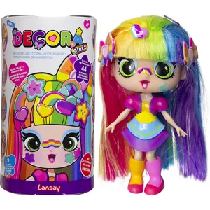 Comparateur de prix : Lansay DECORA GIRLZ - Minis Poupées Fashion à personnaliser   Decora
