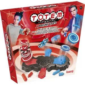 Jeu éducatif et électronique Lansay Totem Infernal Xtreme Duel pas cher