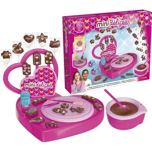 Comparateur de prix : Mini Délices Mon Super Atelier Chocolat 5 En 1 Lansay - La Boîte