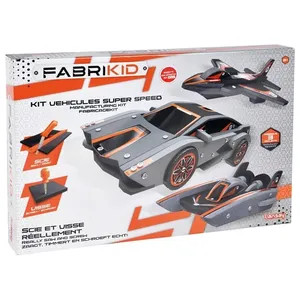 Jeu de construction Lansay Fabrikid Kit Vehicules Super Speed