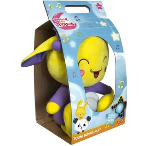 Comparateur de prix : Peluche musicale Lansay Titounis Touni bonne nuit