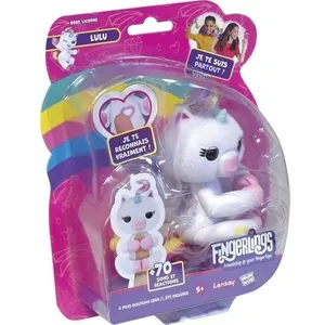 Figurine miniature - LANSAY - 18804 - Fingerlings : Lulu la licorne pas cher