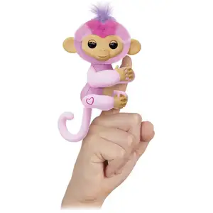 Comparateur de prix : Animal interactif - LANSAY - Fingerlings Harmony - Violet et marron - A partir de 5 ans