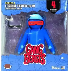 Comparateur de prix : Lansay Gang Beasts - 1 Figurine Articulée de 11,5 cm - Lot #2 - Figurines de Collection - Jeux Vidéos