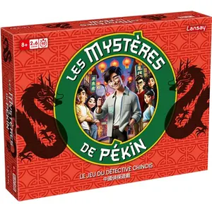 Jeu d'enquête Lansay Les Mystères de Pékin pas cher