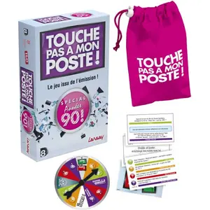 Lansay Touche Pas À Mon Poste - Spécial Années 90 pas cher