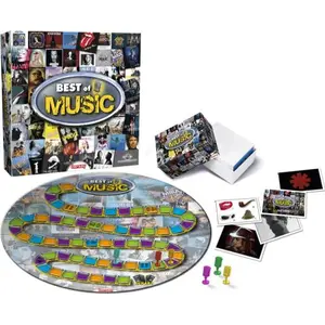 Jeu de société - LANSAY - Best Of Music - Teste tes connaissances musicales - A partir de 12 ans pas cher