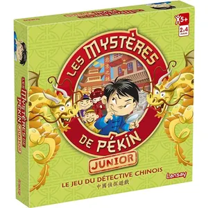 Comparateur de prix : Jeu classique Lansay Les Mystères de Pékin Junior