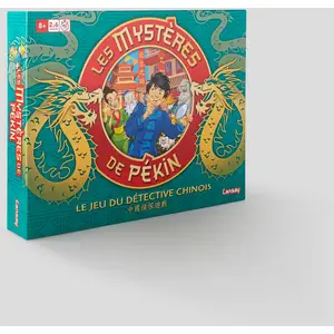 LANSAY - LES MYSTÈRES DE PÉKIN - Jeu de société - Version Originale - 2 à 6 joueurs - Dès 8 ans pas cher