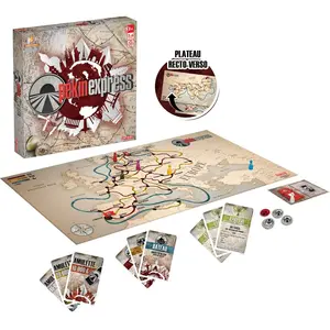 Lansay Jeu de société Beijing Express (FR) TU pas cher