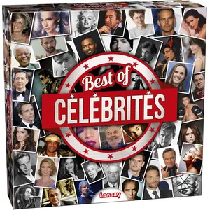 Lansay Lansay Best Of Celebrités pas cher