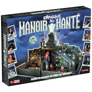 LANSAY - PANIQUE AU MANOIR HANTÉ - Jeu de société - 2 à 6 joueurs - Dès 6 ans pas cher