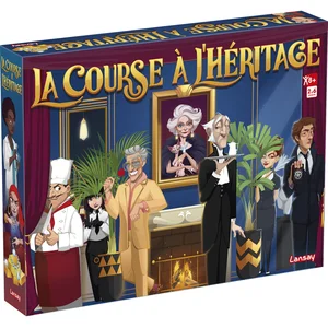 Jeu classique Lansay La course à l'héritage pas cher