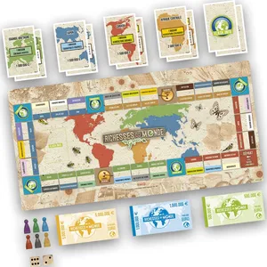 Jeu classique Lansay Richesses du monde pas cher