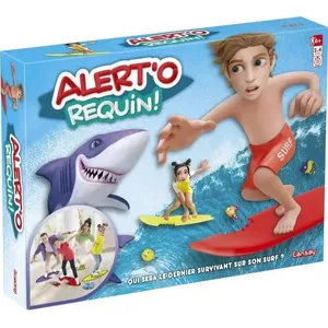 Alert'O Requin !, Jeu de société, Jeu d'ambiance, Dès 5 ans, 2 à 4 joueurs, Lansay pas cher