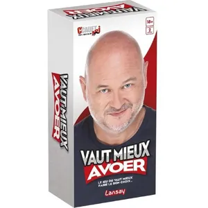 Jeu d’ambiance Lansay Vaut Mieux Avoer C'Cauet NRJ pas cher