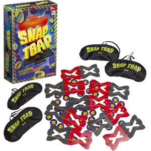 Snap Trap - LANSAY - Jeu de société - Dès 8 ans pas cher